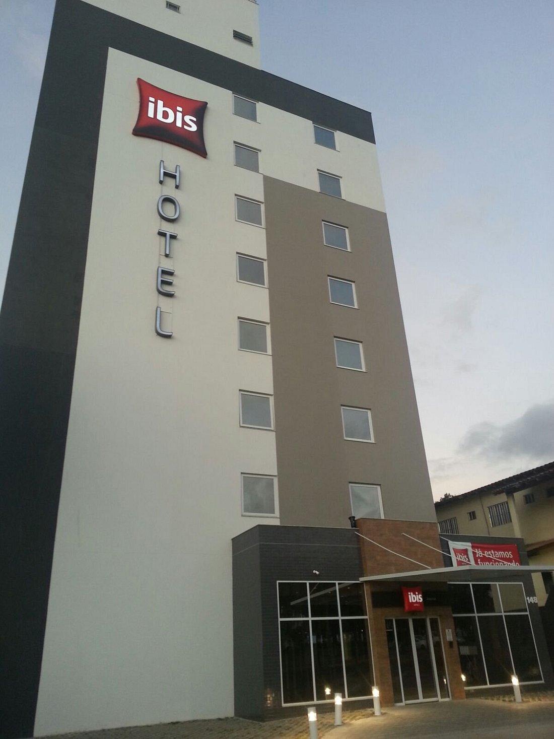 Hotel Ibis Aracruz Esterno foto
